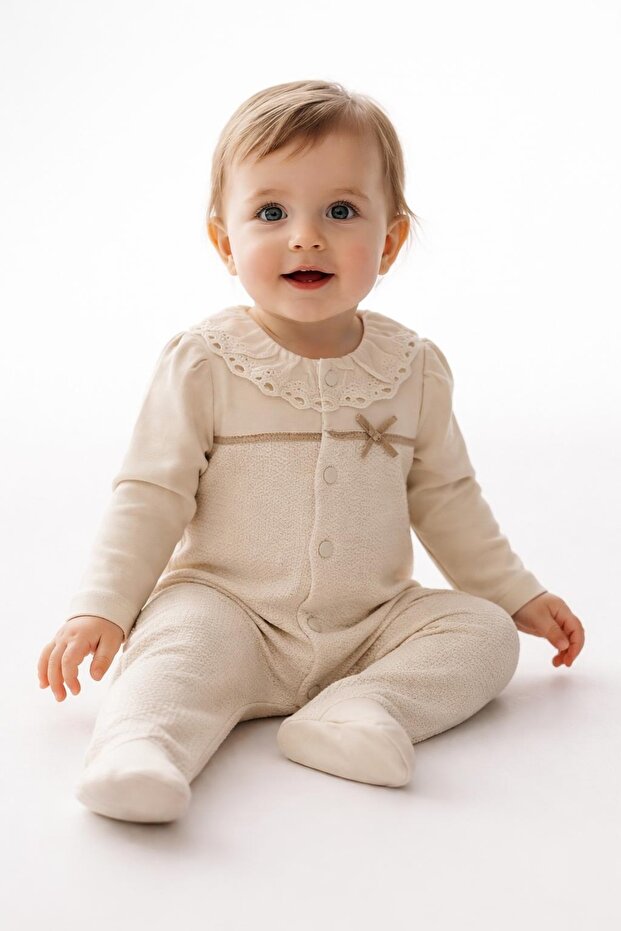 BRODELİ ÖRME KIZ PATİKLİ TULUM - 2