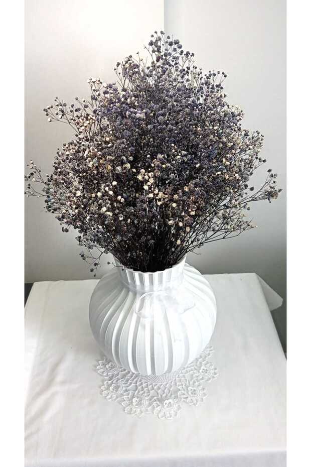 Cipso Çiçeği Şoklanmış Mor - 4