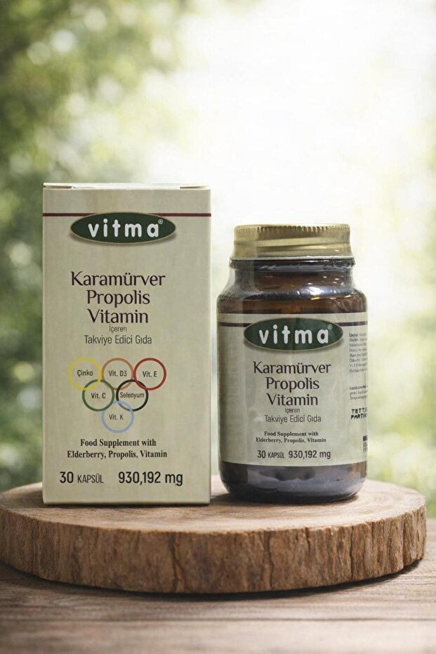 Karamürver Propolis Vitamin - 2