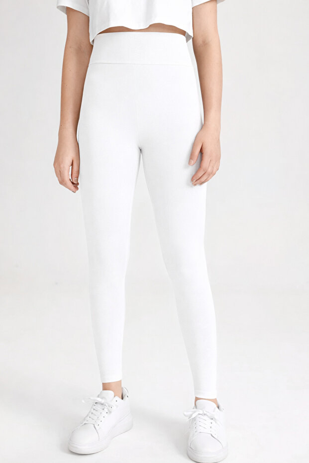 Girl's High Waist Super Quality Leggings