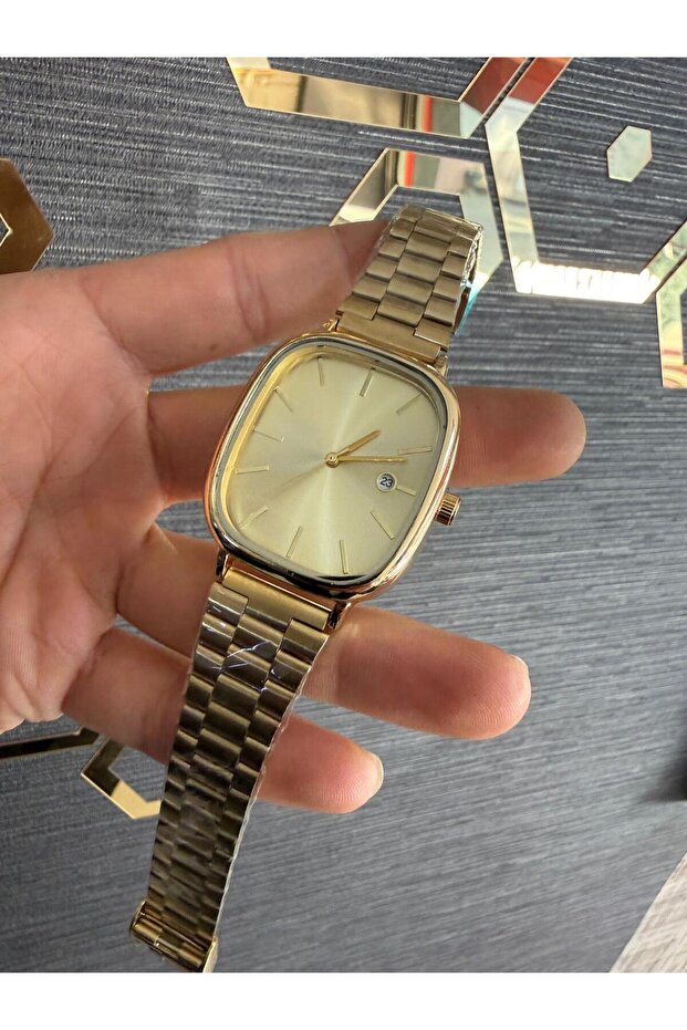 Takvimli Çelik Kordon Erkek Kol Saat - 2