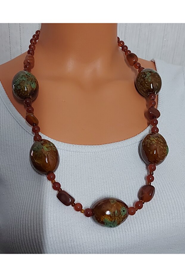 Ceramic Necklace - 3