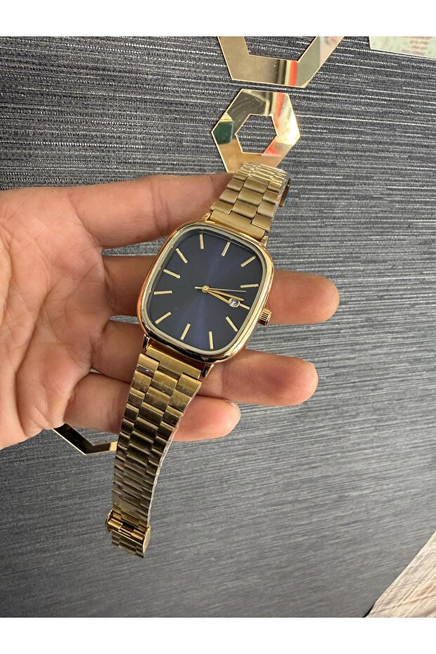 Takvimli Çelik Kordon Erkek Kol Saat - 4