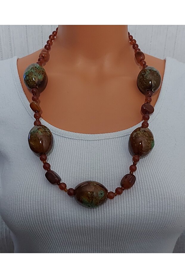 Ceramic Necklace - 1