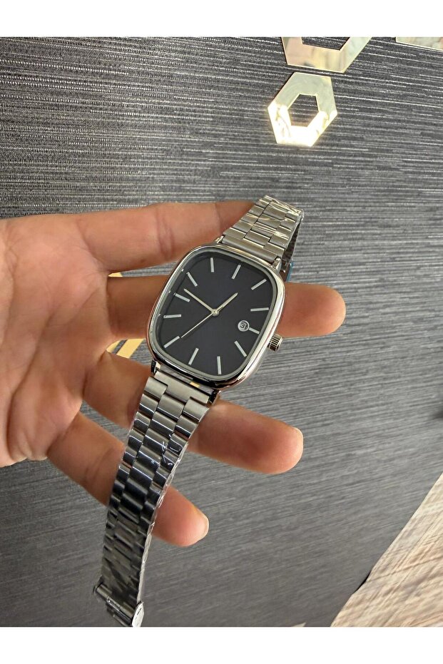 Takvimli Çelik Kordon Erkek Kol Saat - 7