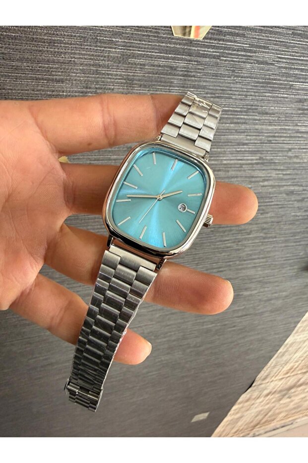 Takvimli Çelik Kordon Erkek Kol Saat - 2