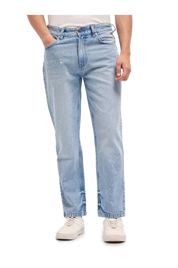 Men’s Regular Fit Denim Jeans with Stretch, Stylish Look & All-Day Comfort