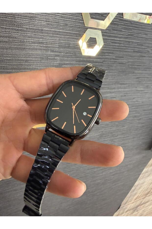 Takvimli Çelik Kordon Erkek Kol Saat - 3