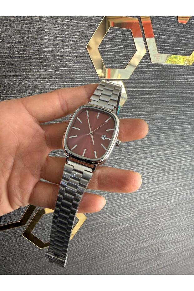 Takvimli Çelik Kordon Erkek Kol Saat - 4