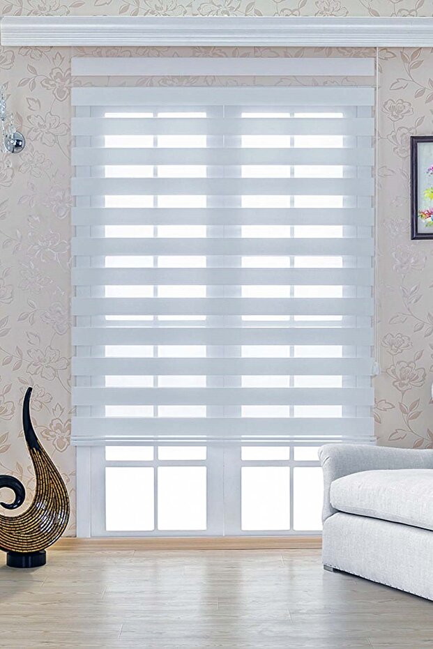 zebra beyaz bambu - 2