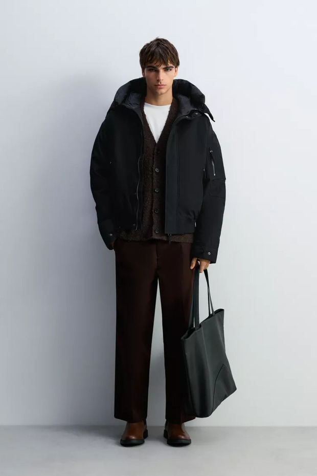 Kapitone Bomber Ceket - 3