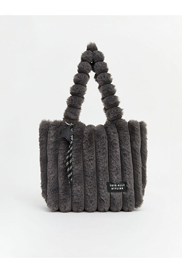 Girl Plush Shoulder Bag