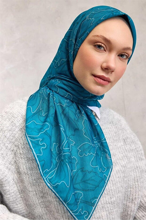 Eșarfă moale 73115-14 - 4