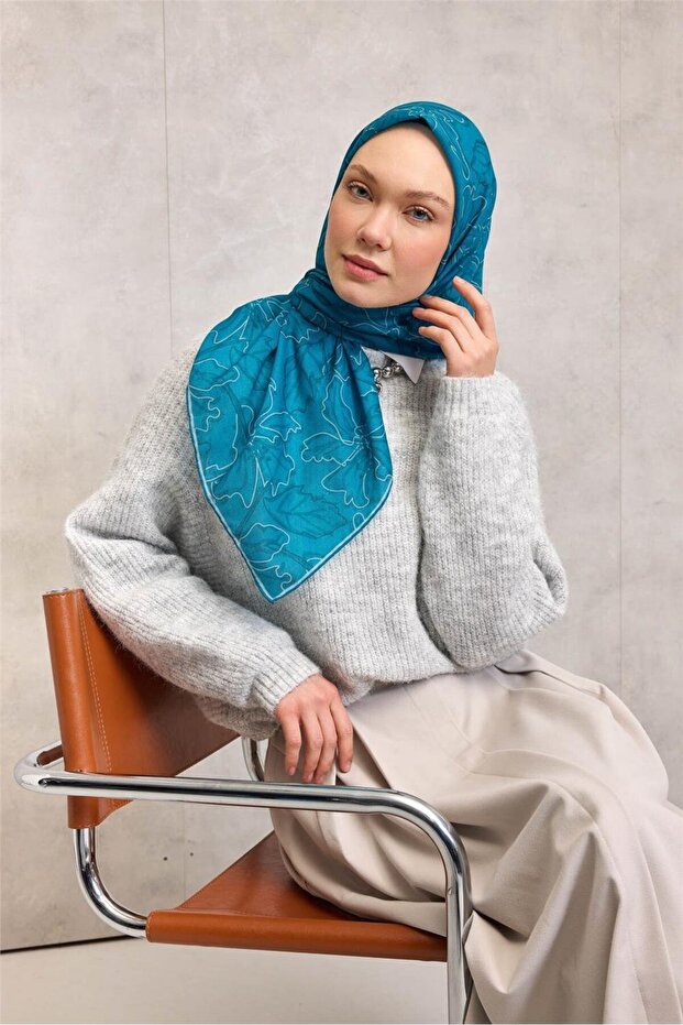 Eșarfă moale 73115-14 - 2