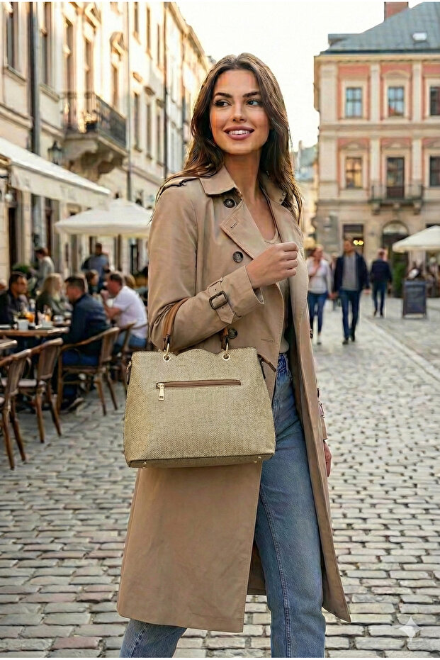 GEANT DE UMĂR CU CĂPTUȘEALĂ COMPLETĂ, CUREA LUNGĂ AJUSTABLE, GEANT DE UMĂR ȘI DE BRAȚ, GEANT CU 2 COMPORTE - 3