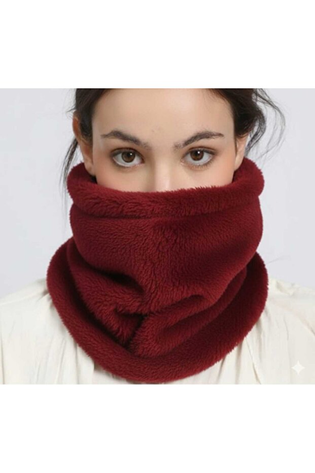 Clothing for Autumn and Winter, Plush, Neck Collar