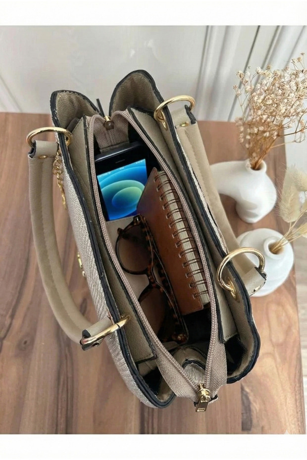 GEANT DE UMĂR CU CĂPTUȘEALĂ COMPLETĂ, CUREA LUNGĂ AJUSTABLE, GEANT DE UMĂR ȘI DE BRAȚ, GEANT CU 2 COMPORTE - 2