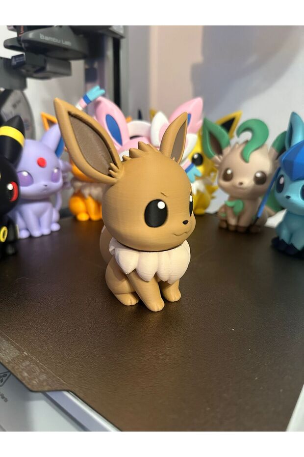 Pokemon Eevee Figür - 2