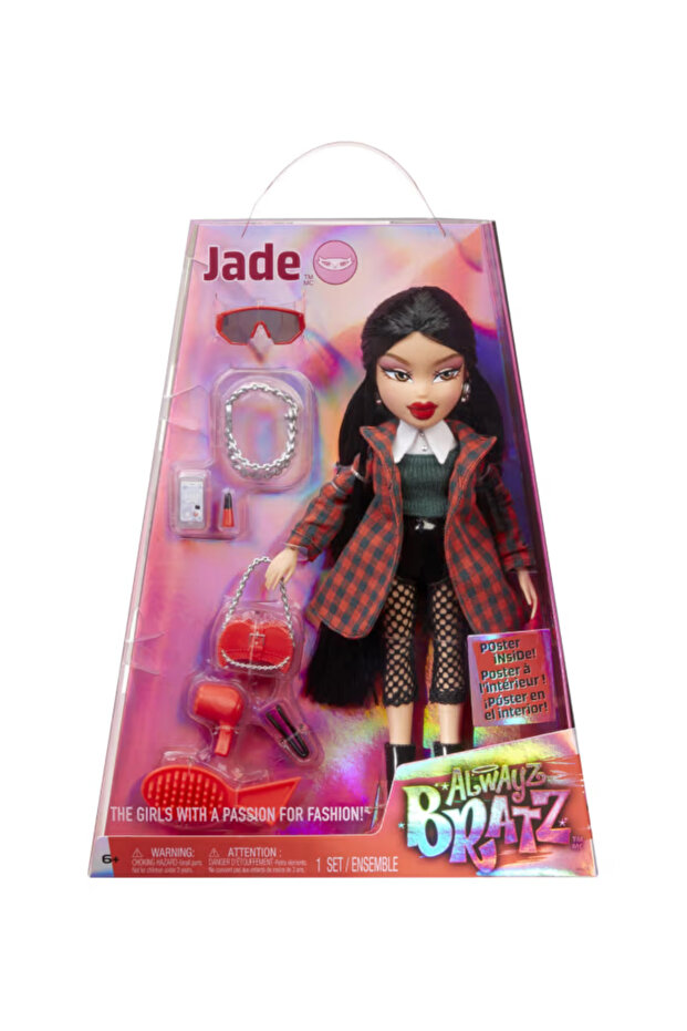 Alwayz Jade Moda Bebeği - 1