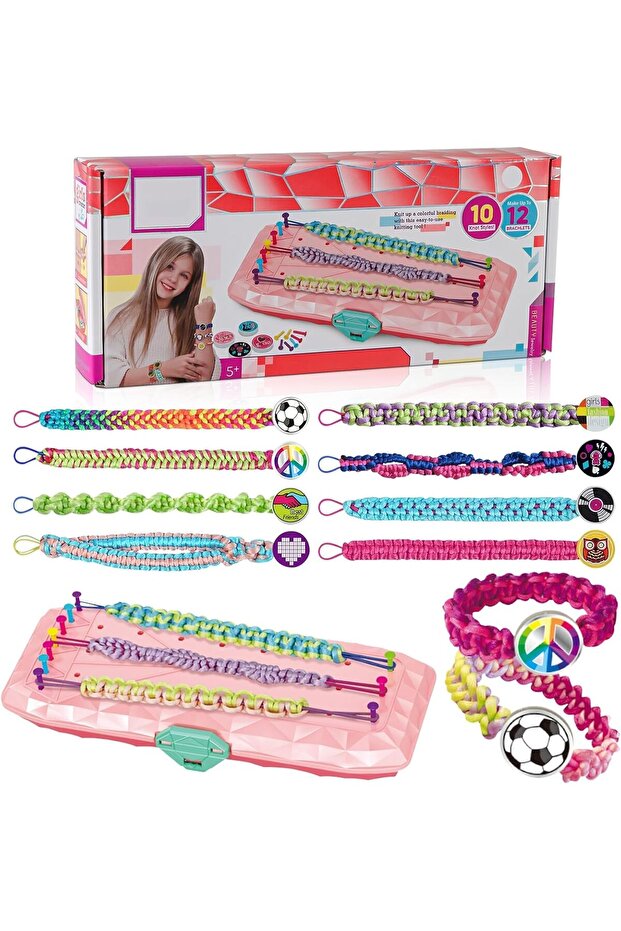 مجموعة صنع أساور الصداقة - 1