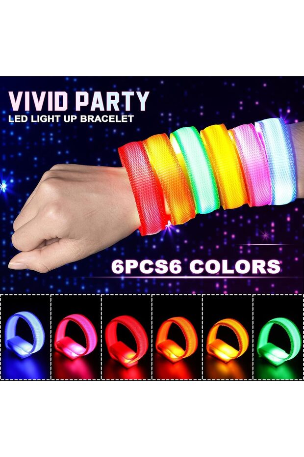 أساور مضيئة بتقنية LED - 3