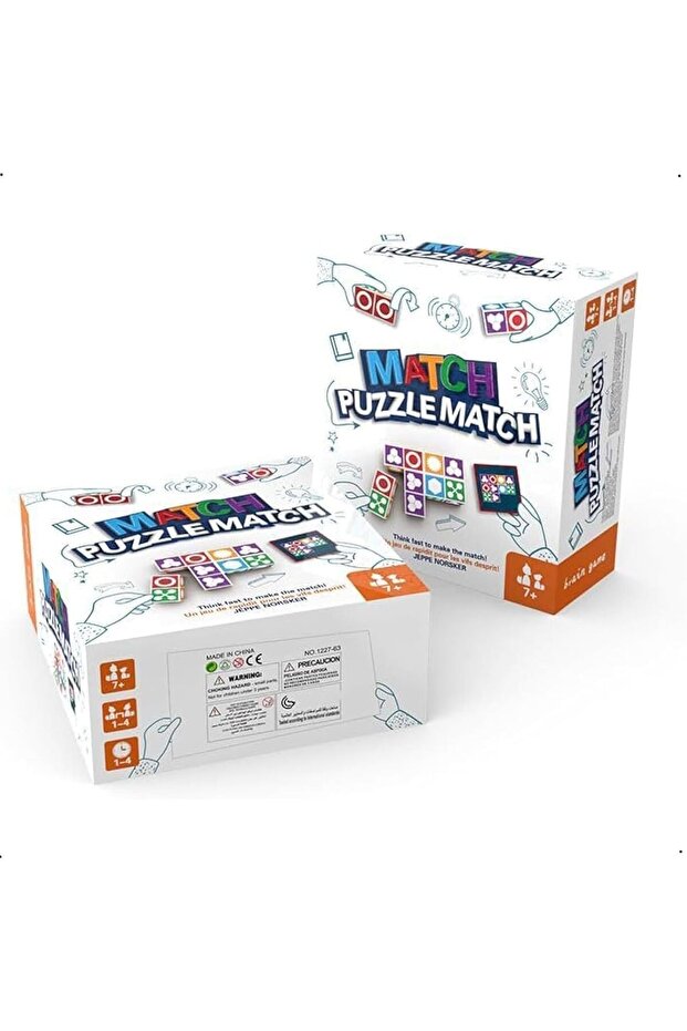 Fast-Paced Pattern Matching Board Game - 1
