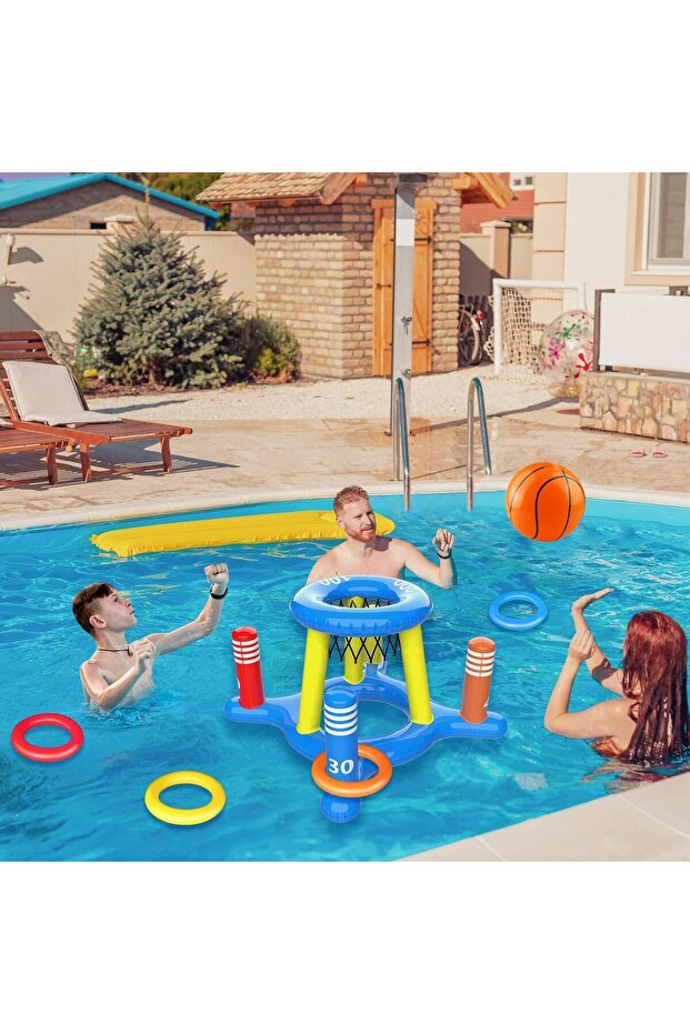 X-Spring Inflatable Pool Game - 6