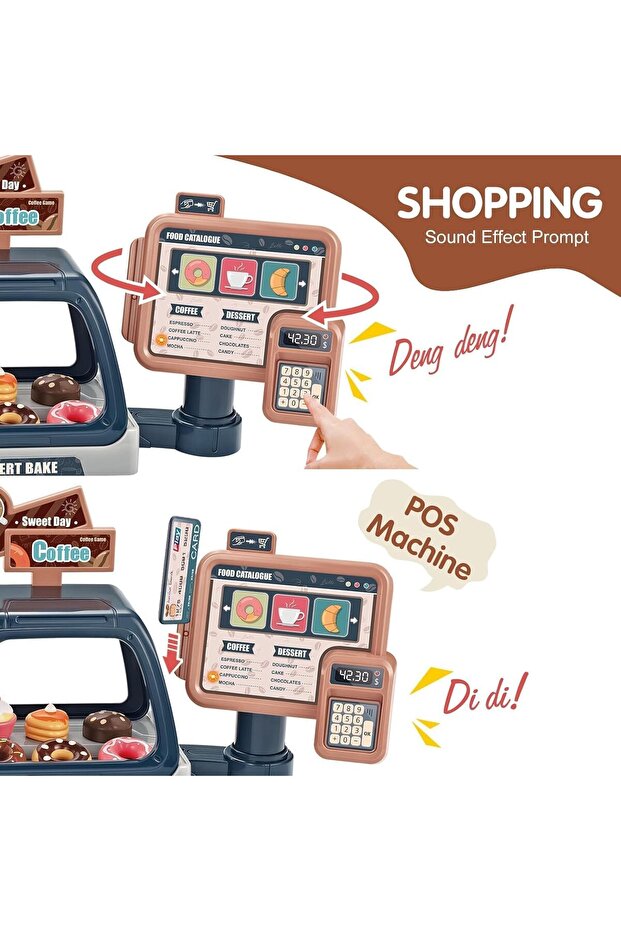 Coffee Maker Toy Set - 3