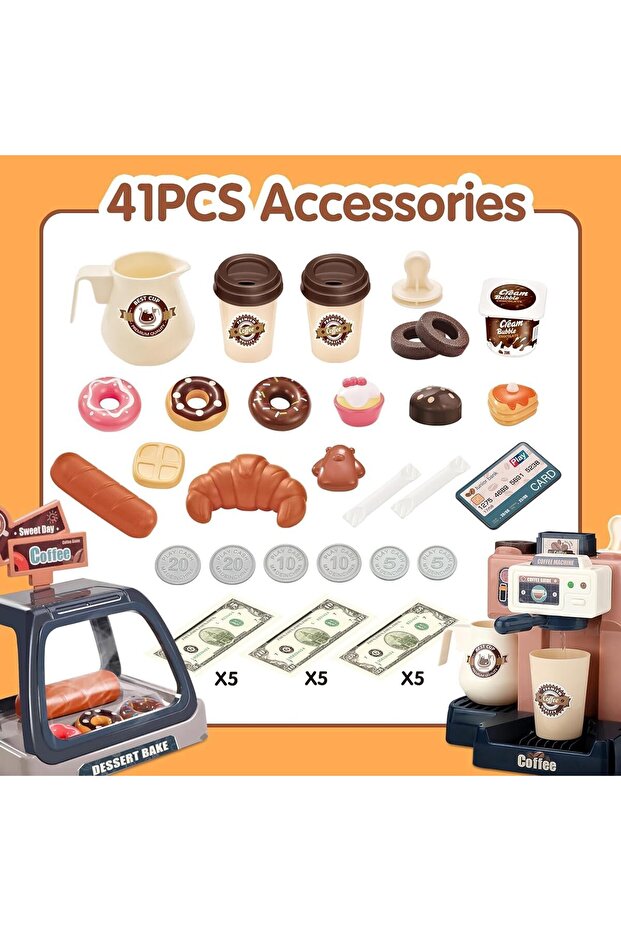 Coffee Maker Toy Set - 7