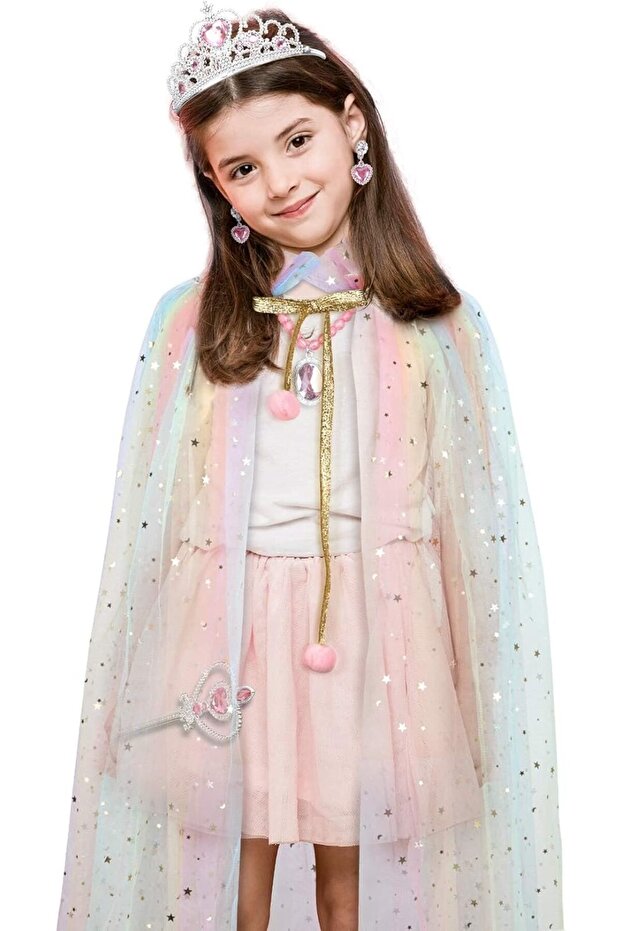 طقم عباءة الأميرة - 3