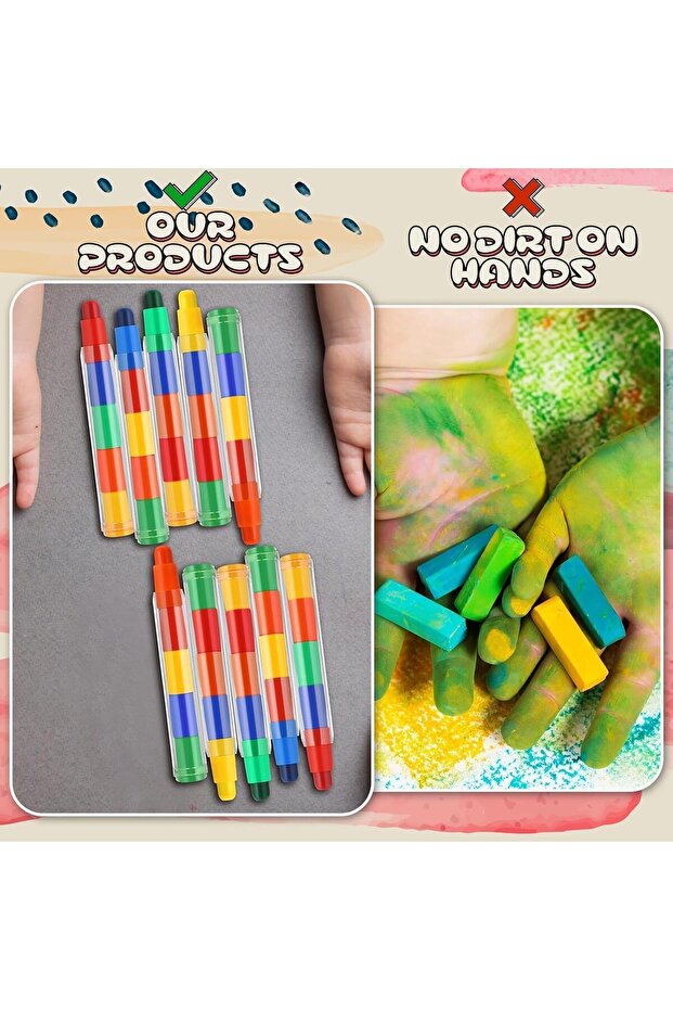 Stackable Coloring Pens - 4