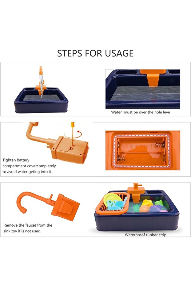 مجموعة ألعاب المطبخ - 6