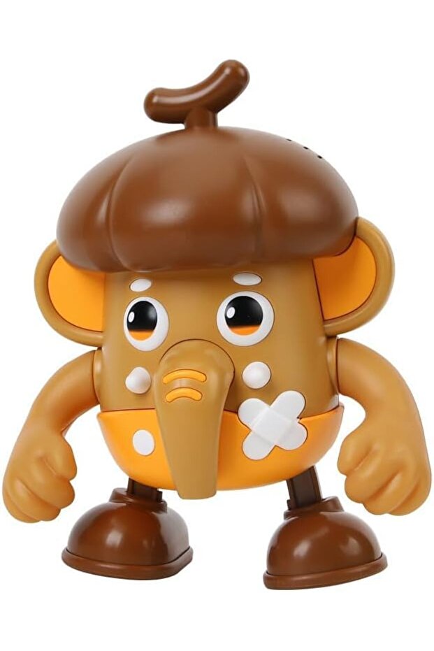 Talking Dancing Elephant Toy - 1