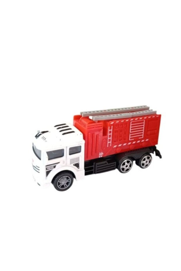 Birlik Toy Frictional Metal Assortment Fire Truck 669-65