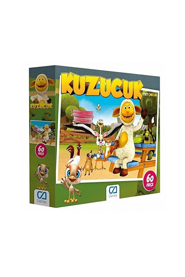 Ca Games Kuzucuk 60 Piece Puzzle Ca.5169