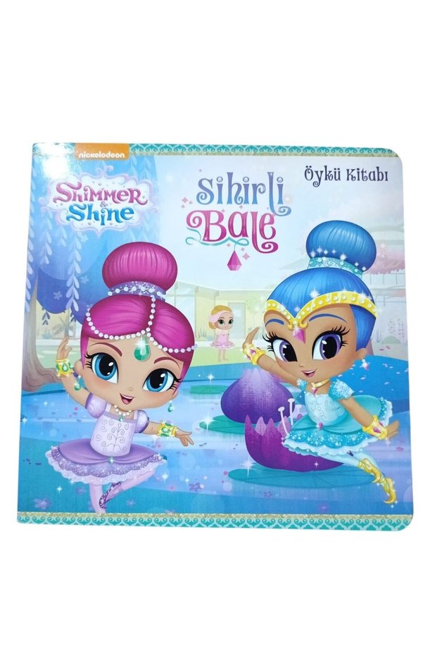 Doğan egmont shimmer shine magical ballet storybook