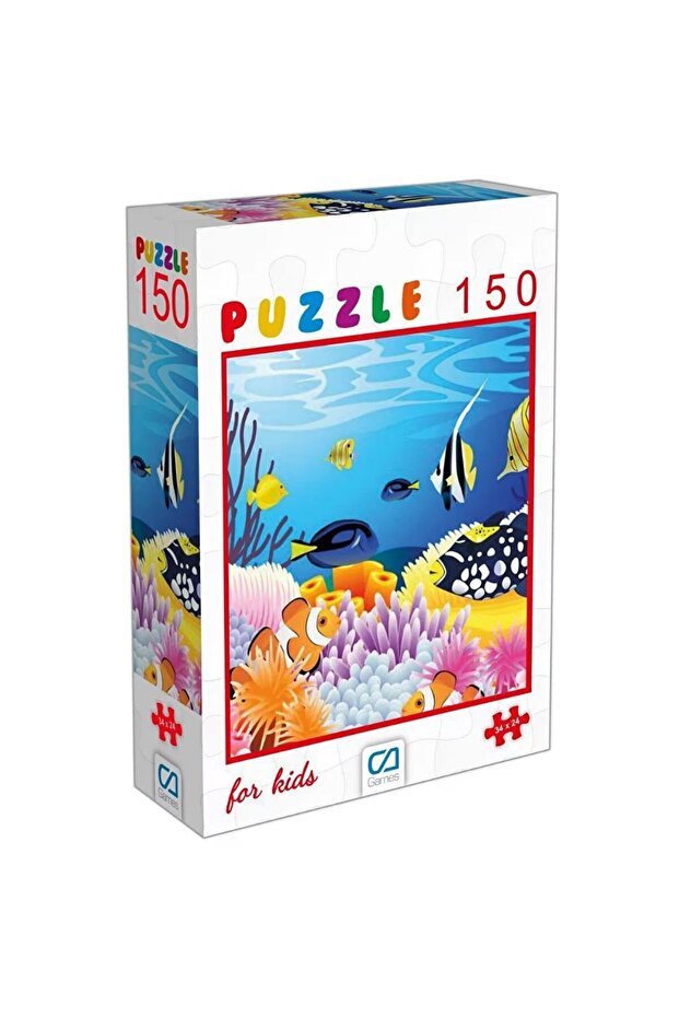 Ca Games Fishes Puzzle 150 Pieces Ca.6106