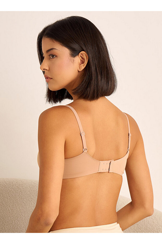 حمالة صدر غير مبطنة بتغطية متوسطة - 2