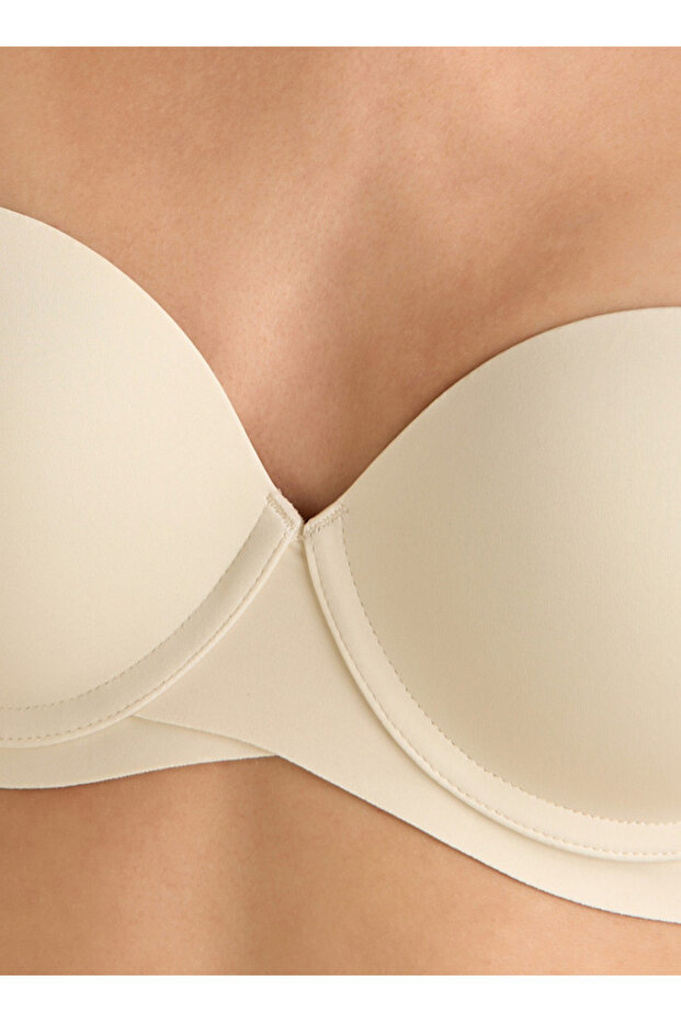 حمالة صدر مبطنة بتصميم بالكونيت، تغطية منخفضة - 3