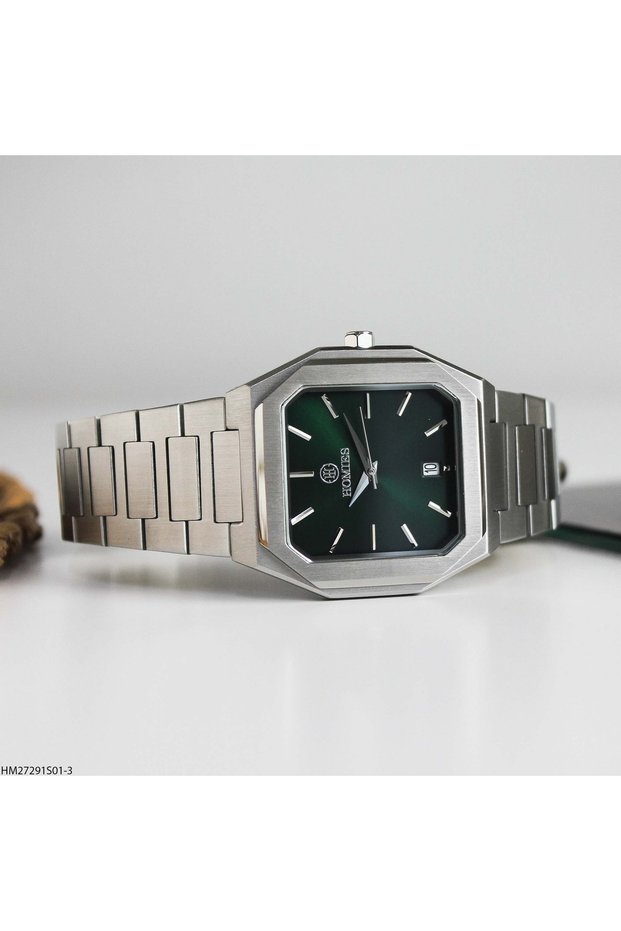 Hm27291S01-3 Men's Wristwatch with Steel Band