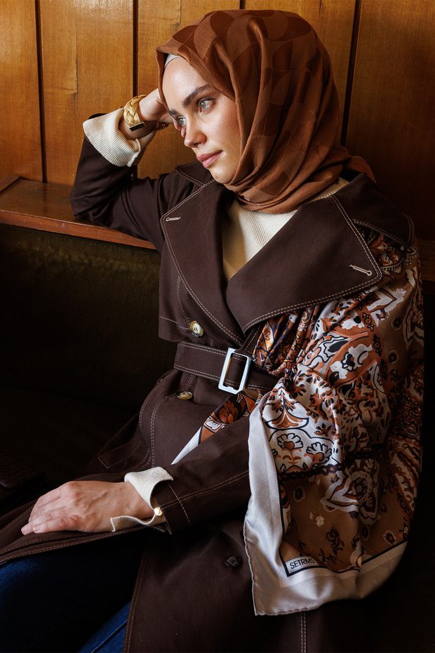 Katmanlı Pamuk Pardesü - 2