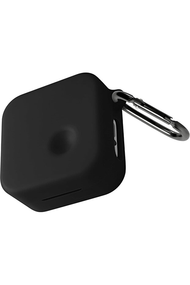 Nothing Ear (3) Case Cover | Soft Silicone Protective Cover for Men Women | Black