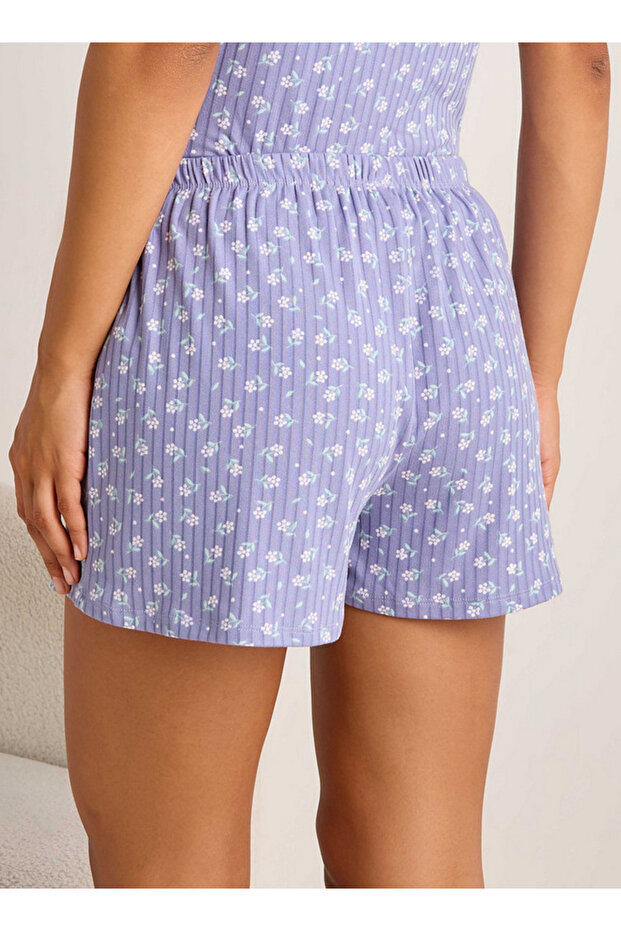 شورت بنسيج مضلع - 3