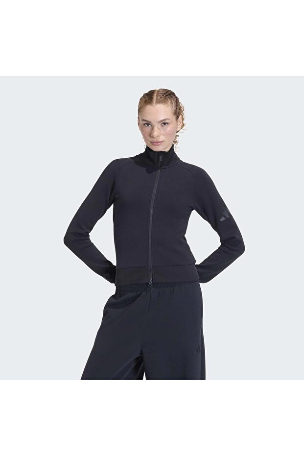 Women's Black Jacket (Ke9141)