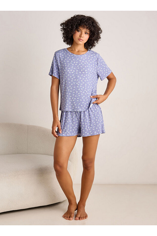 شورت بنسيج مضلع - 2