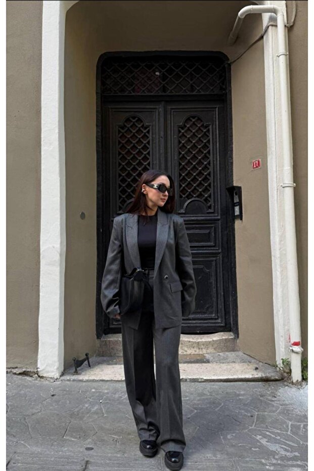 kruvaze blazer ceket - 2