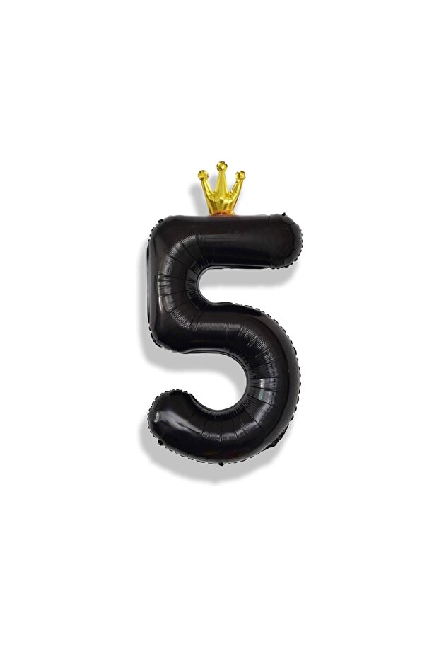 Balon cu numărul de 5 ani