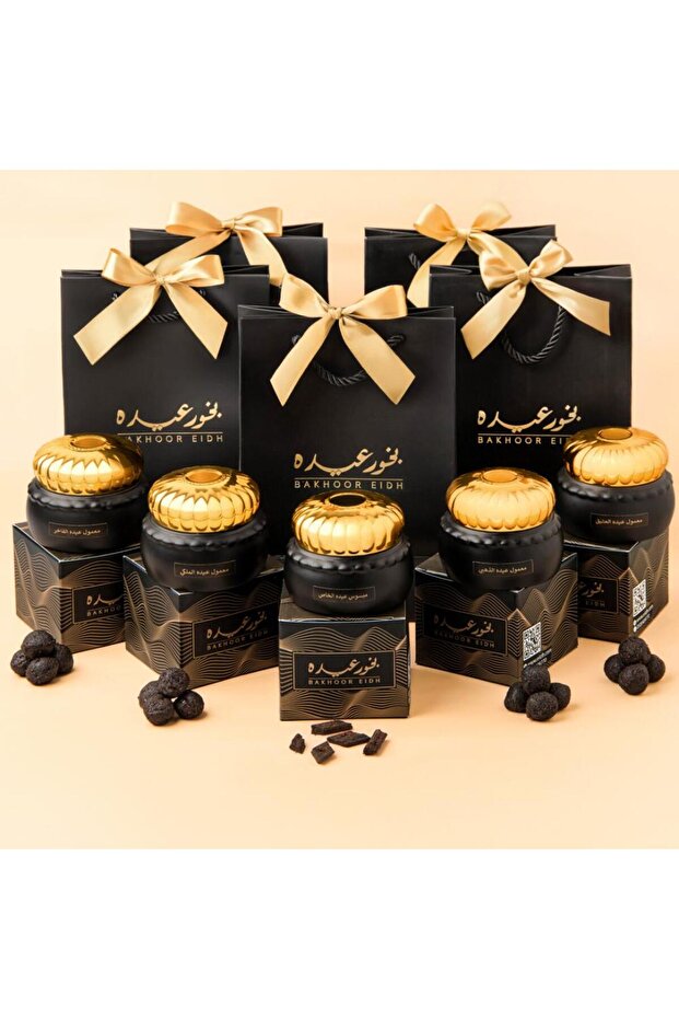 باقة بخور عيده 5 انواع - 2