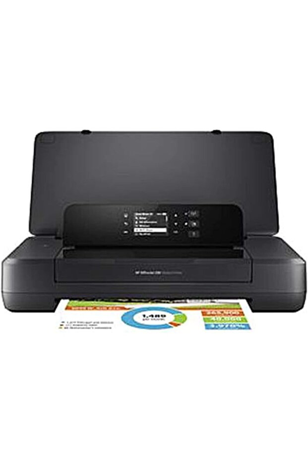 طابعة OfficeJet 202 المحمولة النافثة للحبر، لون أسود