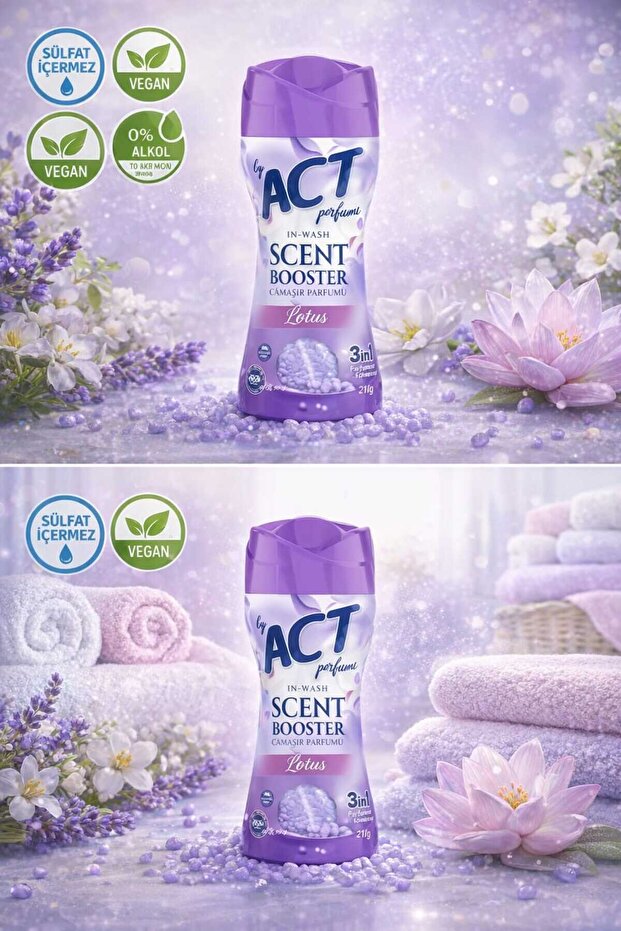 ÇAMAŞIR PARFÜMÜ PARİS 210 ML (2 ADET) - 1